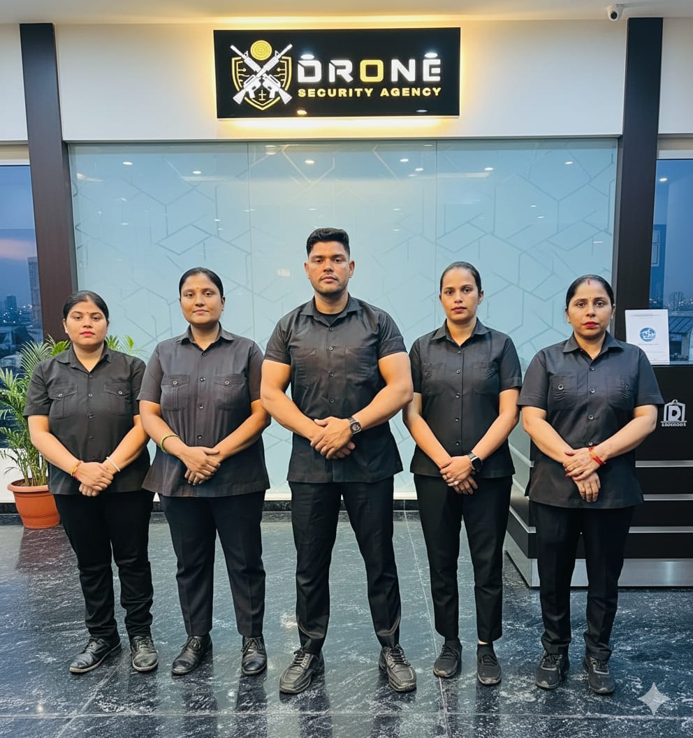 Drone Security Guard Team