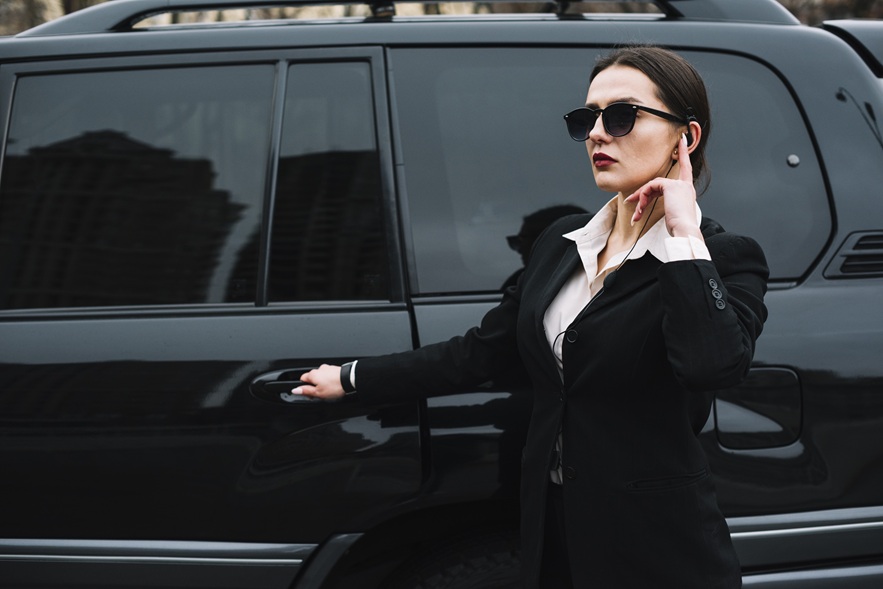 Female Security Guard